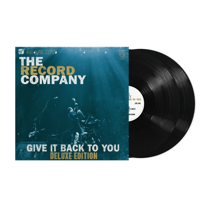 The Record Company - Give It Back To You (10th Anniversary Edition) (Deluxe 2 LP) (2 LP) - Joco Records