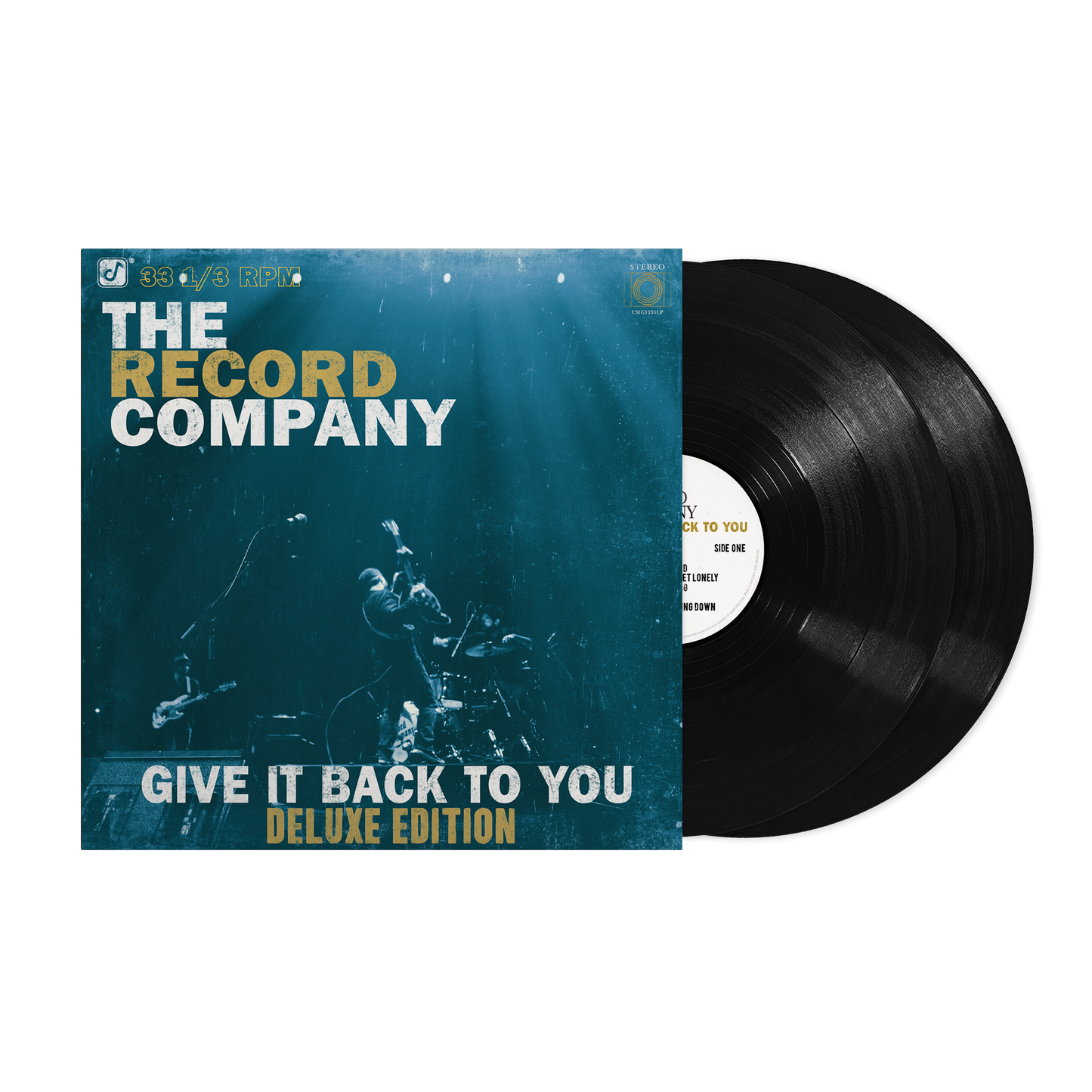 The Record Company - Give It Back To You (10th Anniversary Edition) (Deluxe 2 LP)