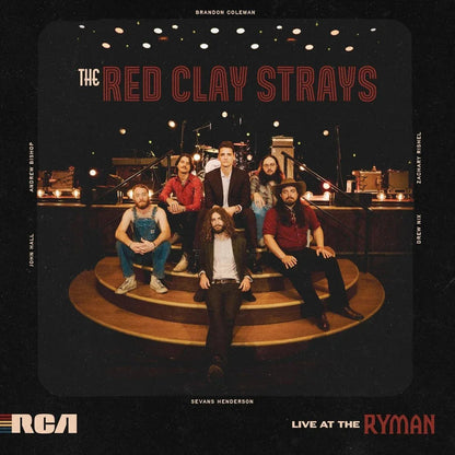 The Red Clay Strays - Live At The Ryman (Limited Edition, Candy, Red Vinyl) (2 LP) - Joco Records