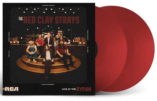 The Red Clay Strays - Live At The Ryman (Limited Edition, Candy, Red Vinyl) (2 LP) - Joco Records