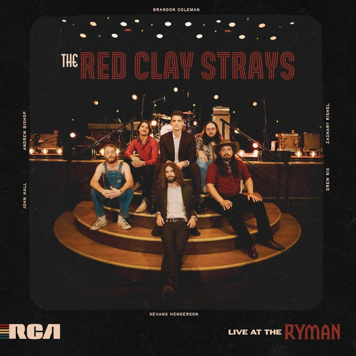 The Red Clay Strays - Live At The Ryman (Opaque Candy Red Color Vinyl, Gatefold LP Jacket) (2 LP)