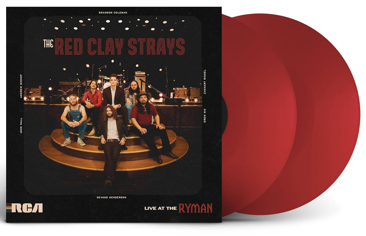 The Red Clay Strays - Live At The Ryman (Opaque Candy Red Color Vinyl, Gatefold LP Jacket) (2 LP)