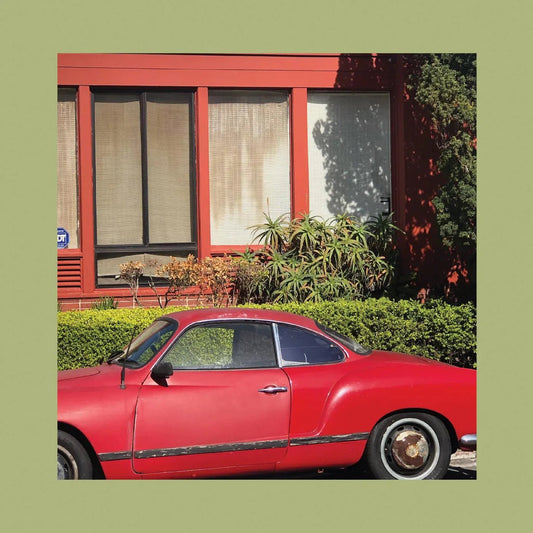 The Reds, Pinks & Purples - The Town That Cursed Your Name (Seaglass Blue Vinyl) - Joco Records