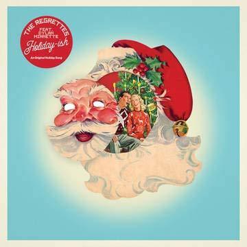The Regrettes - Holiday-Ish (Feat. Dylan Minnette) (7") (7-Inch Single) - Joco Records