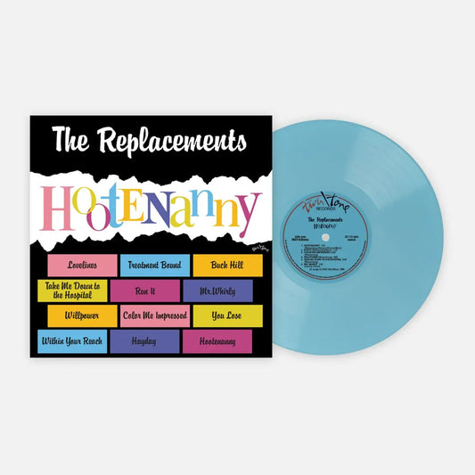 The Replacements - Hootenanny (Limited Edition, Blue Vinyl) (LP) - Joco Records