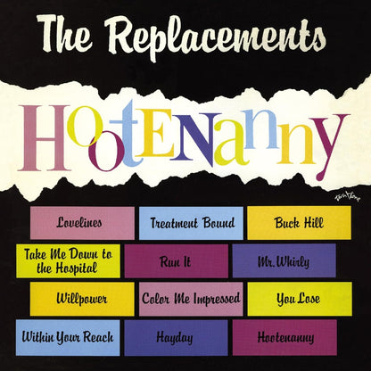 The Replacements - Hootenanny (Limited Edition, Blue Vinyl)