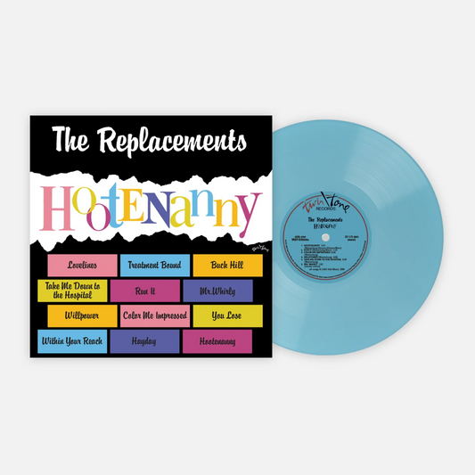 The Replacements - Hootenanny (Limited Edition, Blue Vinyl)