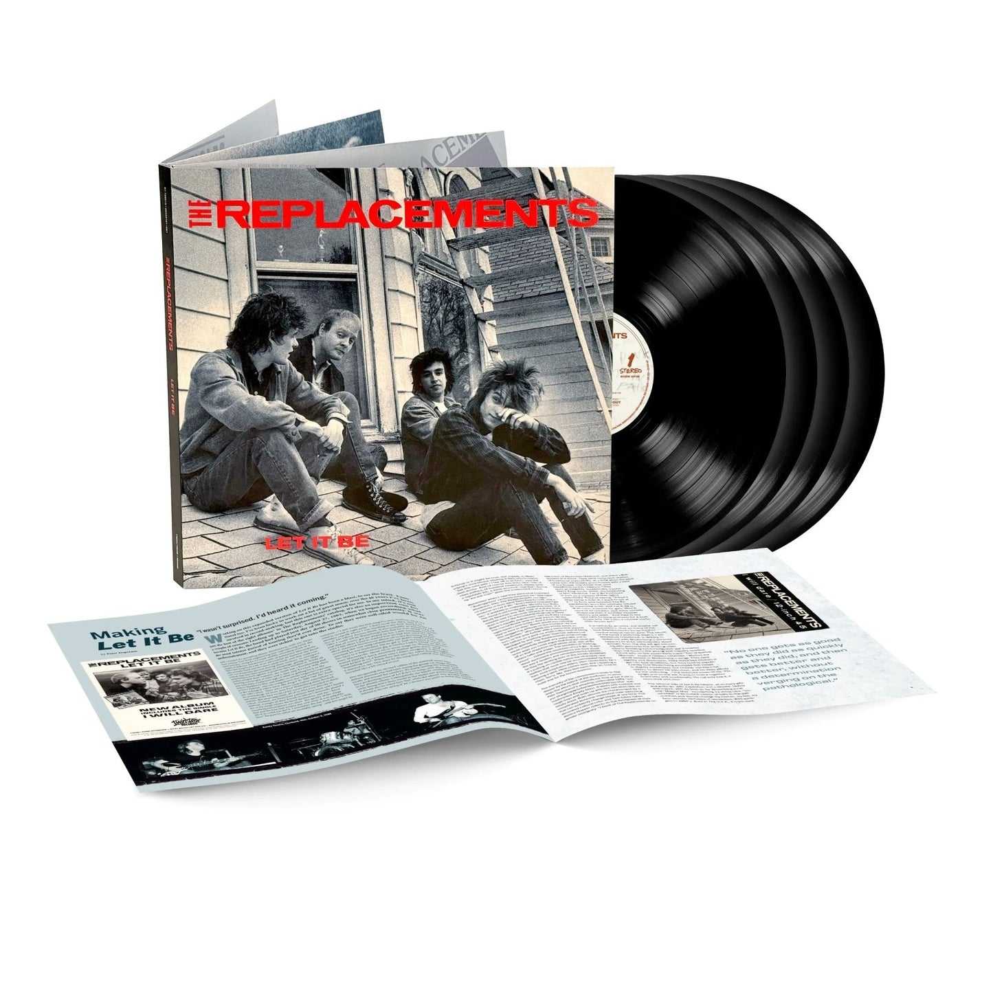 The Replacements - Let It Be (Deluxe Edition) (3 LP) - Joco Records