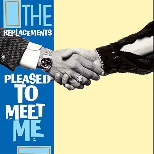 The Replacements - Pleased To Meet Me (Blue Vinyl | Brick & Mortar Exclusive) (LP) - Joco Records