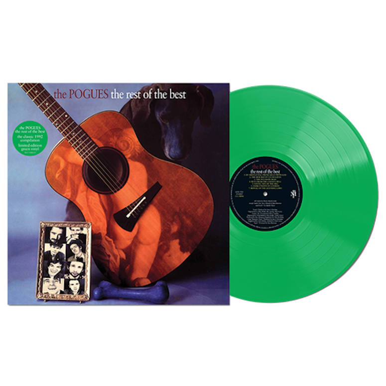 The Pogues - The Rest of the Best (Limited Edition, Green Vinyl) (LP)
