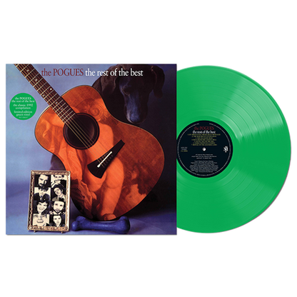 The Pogues - The Rest of the Best (Limited Edition, Green Vinyl) (LP)