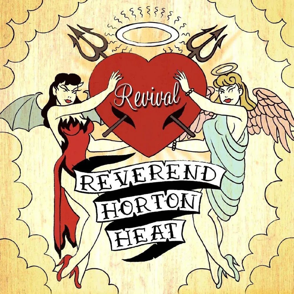 The Reverend Horton Heat - Revival (Limited Edition, Green Vinyl) (LP) - Joco Records