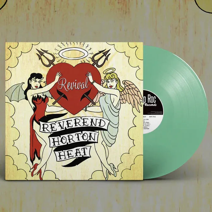 The Reverend Horton Heat - Revival (Limited Edition, Green Vinyl) (LP) - Joco Records