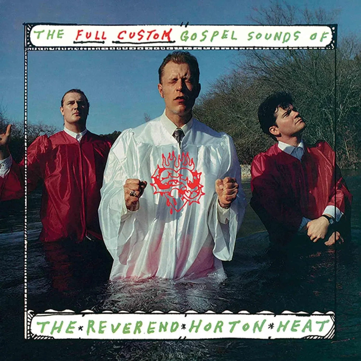 The Reverend Horton Heat - The Full-Custom Gospel Sounds Of... (LP) - Joco Records