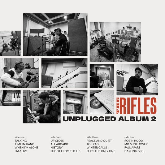 The Rifles - Unplugged Album II (Natural Clear Vinyl) (Vinyl) - Joco Records