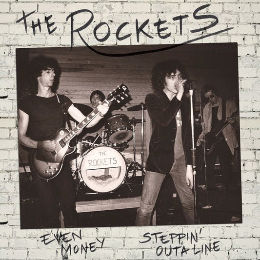 The Rockets - Even Money/Steppin' Outa Line (7 - Inch Single) - Joco Records