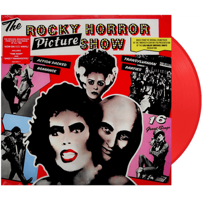 The Rocky Horror Picture Show - Official Soundtrack (Limited Edition, Red Vinyl) (LP) - Joco Records