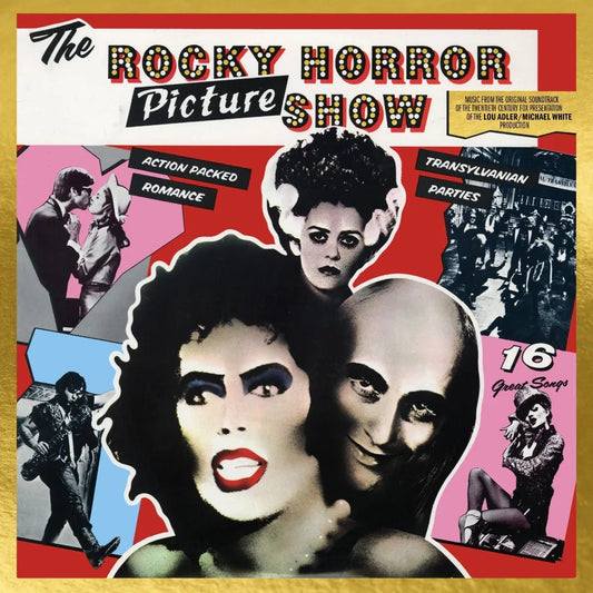 The Rocky Horror Picture Show - The Rocky Horror Picture Show (OMPS) 50th Anniversary (Red/Gold Vinyl) - Joco Records