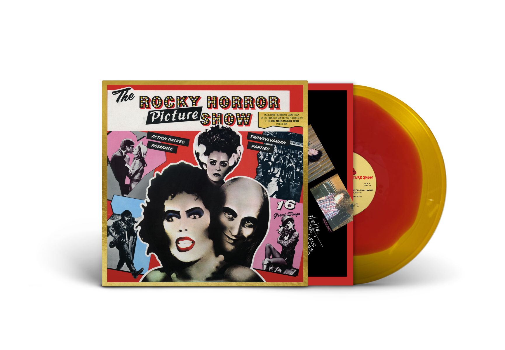 The Rocky Horror Picture Show - The Rocky Horror Picture Show (Omps) 50th Anniversary (Red/Gold Vinyl)