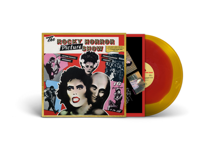 The Rocky Horror Picture Show - The Rocky Horror Picture Show (Omps) 50th Anniversary (Red/Gold Vinyl)