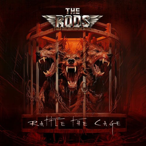 The Rods - Rattle The Cage - Joco Records
