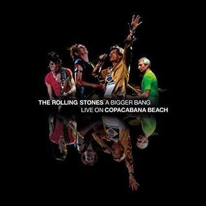 The Rolling Stones - A Bigger Bang: Live On Copacabana Beach (180 Gram) (3 LP) - Joco Records