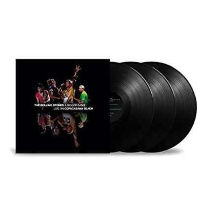 The Rolling Stones - A Bigger Bang: Live On Copacabana Beach (180 Gram) (3 LP) - Joco Records