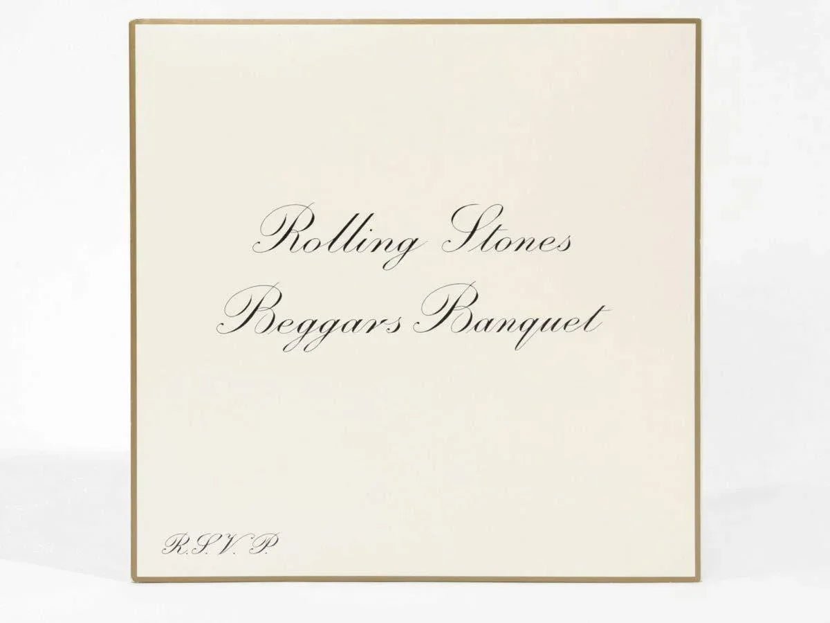 The Rolling Stones - Beggars Banquet (50th Anniversary Edition) (Remastered, Gatefold, 180 Gram) (& Bonus 7") (2 LP) - Joco Records