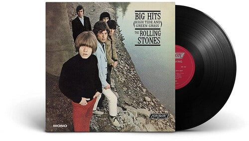 The Rolling Stones - Big Hits (High Tide And Green Grass) (LP) (US Version) - Joco Records