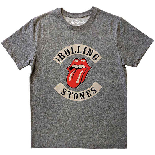The Rolling Stones - Biker Tongue (T-Shirt)