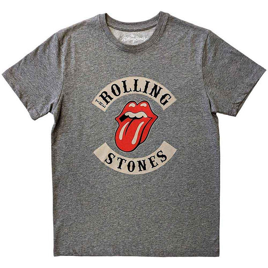 The Rolling Stones - Biker Tongue (T-Shirt) - Joco Records