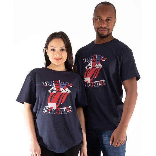 The Rolling Stones - British Flag Tongue (T-Shirt)