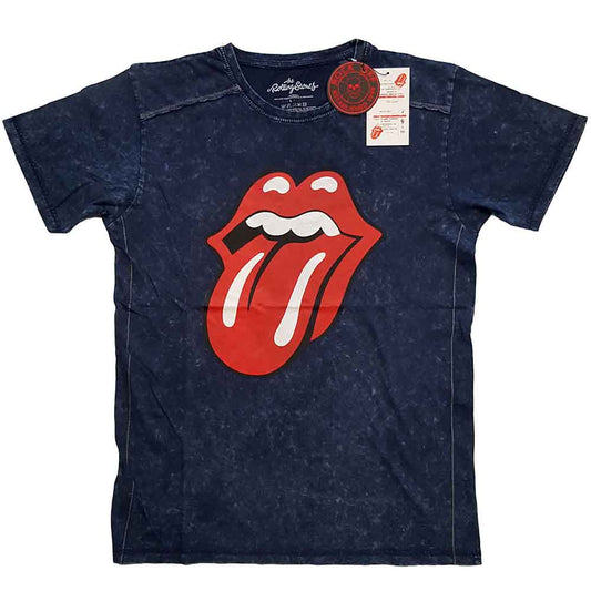 The Rolling Stones - Classic Tongue - Logo Tee (T-Shirt)