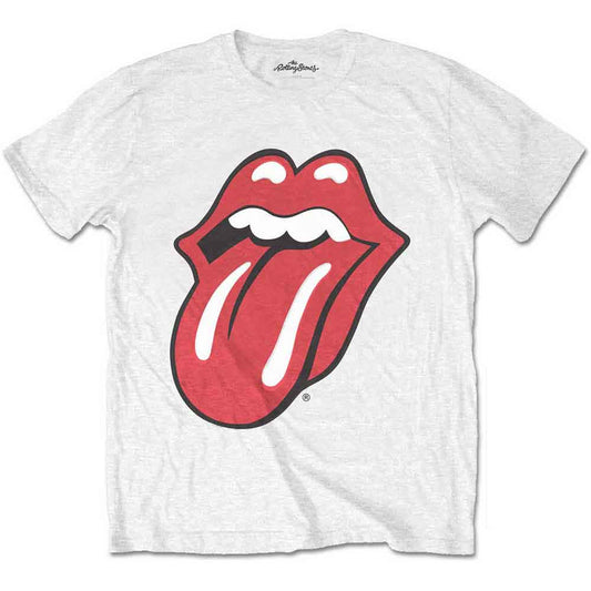 The Rolling Stones - Classic Tongue Icon Tee (T-Shirt)