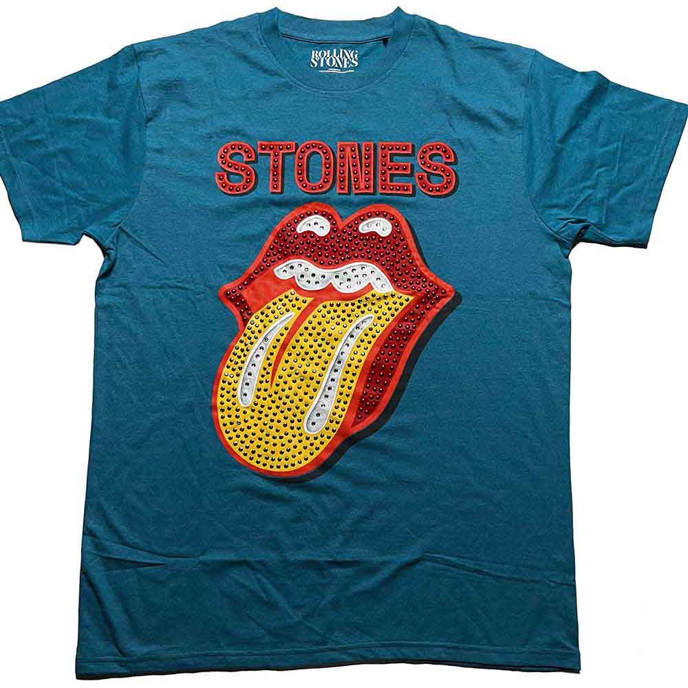 The Rolling Stones - Dia Tongue (T-Shirt) - Joco Records