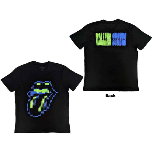 The Rolling Stones - Distorted Tongue (T-Shirt) - Joco Records