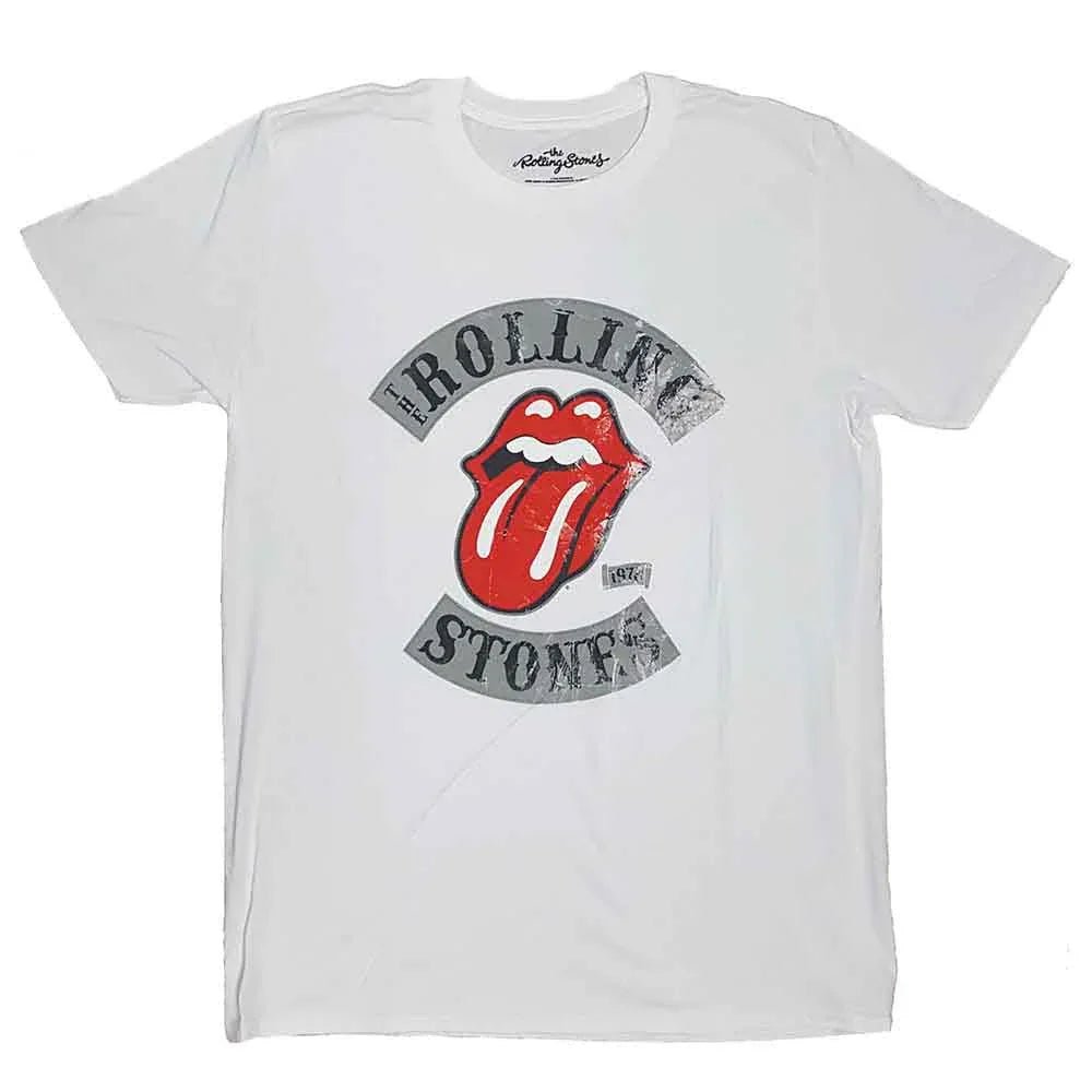 The Rolling Stones - Distressed Tour 78 (T-Shirt) - Joco Records