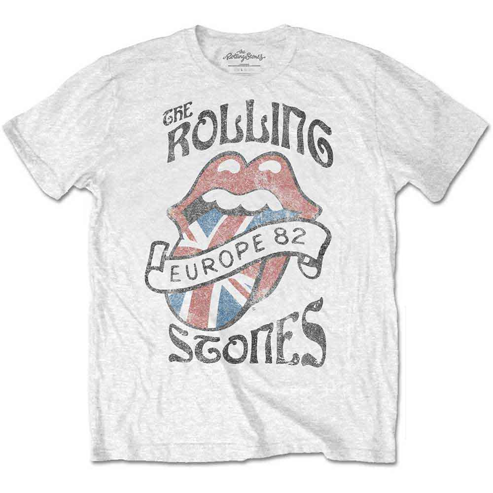 The Rolling Stones - Europe 82 (T-Shirt) - Joco Records