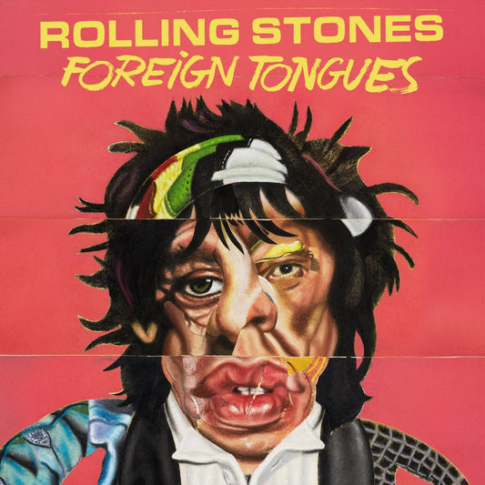 The Rolling Stones - Foreign Tongues (180 Gram, Yellow Vinyl, 2 LP, Blu-Ray) (Vinyl Box Set) - Joco Records