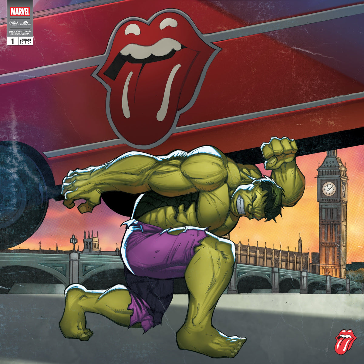 The Rolling Stones - Foreign Tongues (Marvel Collector's Series) (Hulk) (2 LP)