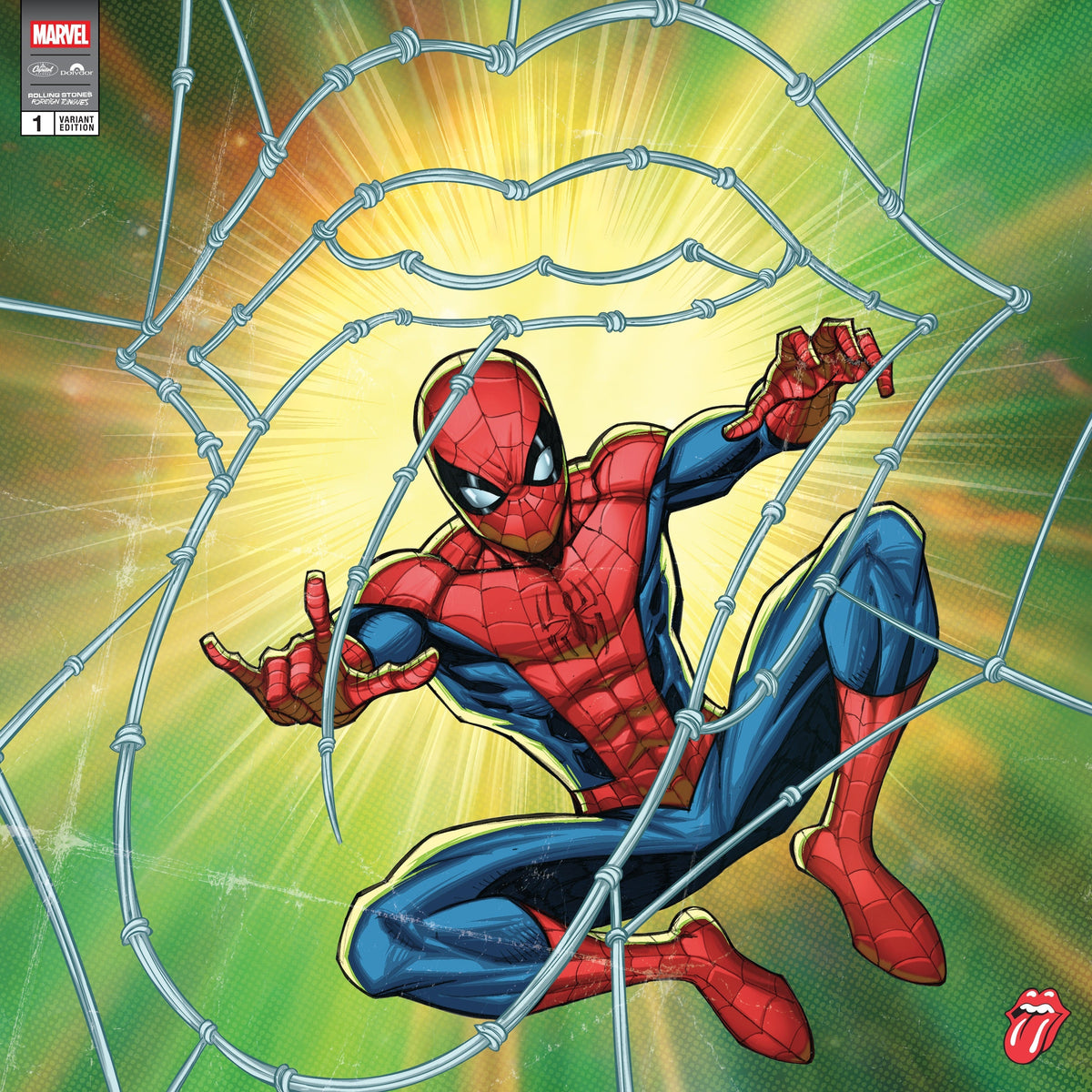 The Rolling Stones - Foreign Tongues (Marvel Collector's Series) (Spider-Man) (2 LP)