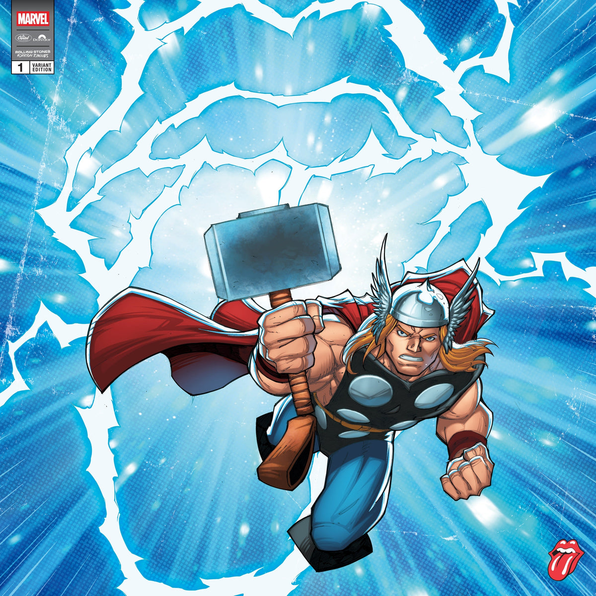 The Rolling Stones - Foreign Tongues (Marvel Collector's Series) (Thor) (2 LP)