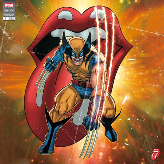The Rolling Stones - Foreign Tongues (Marvel Collector's Series) (Wolverine) (2 LP) - Joco Records