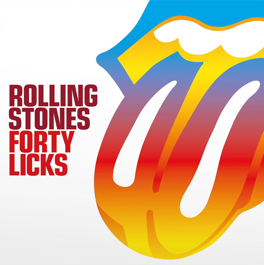 The Rolling Stones - Forty Licks (180G) Transparent Multicolor) (4 LP)