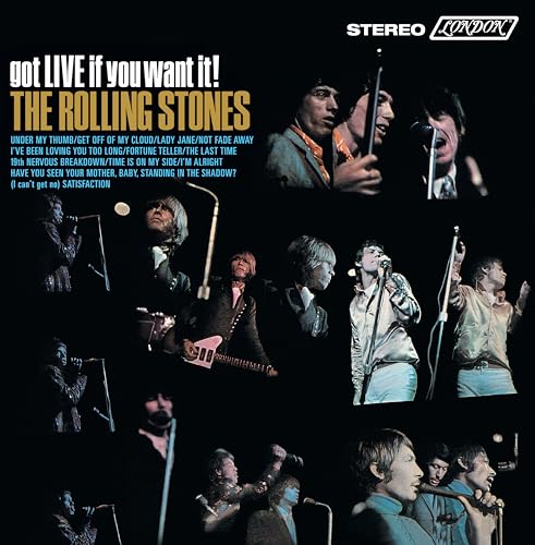 The Rolling Stones - Got Live If You Want It! (LP) - Joco Records