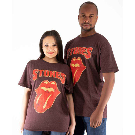 The Rolling Stones - Gothic Text (T-Shirt)