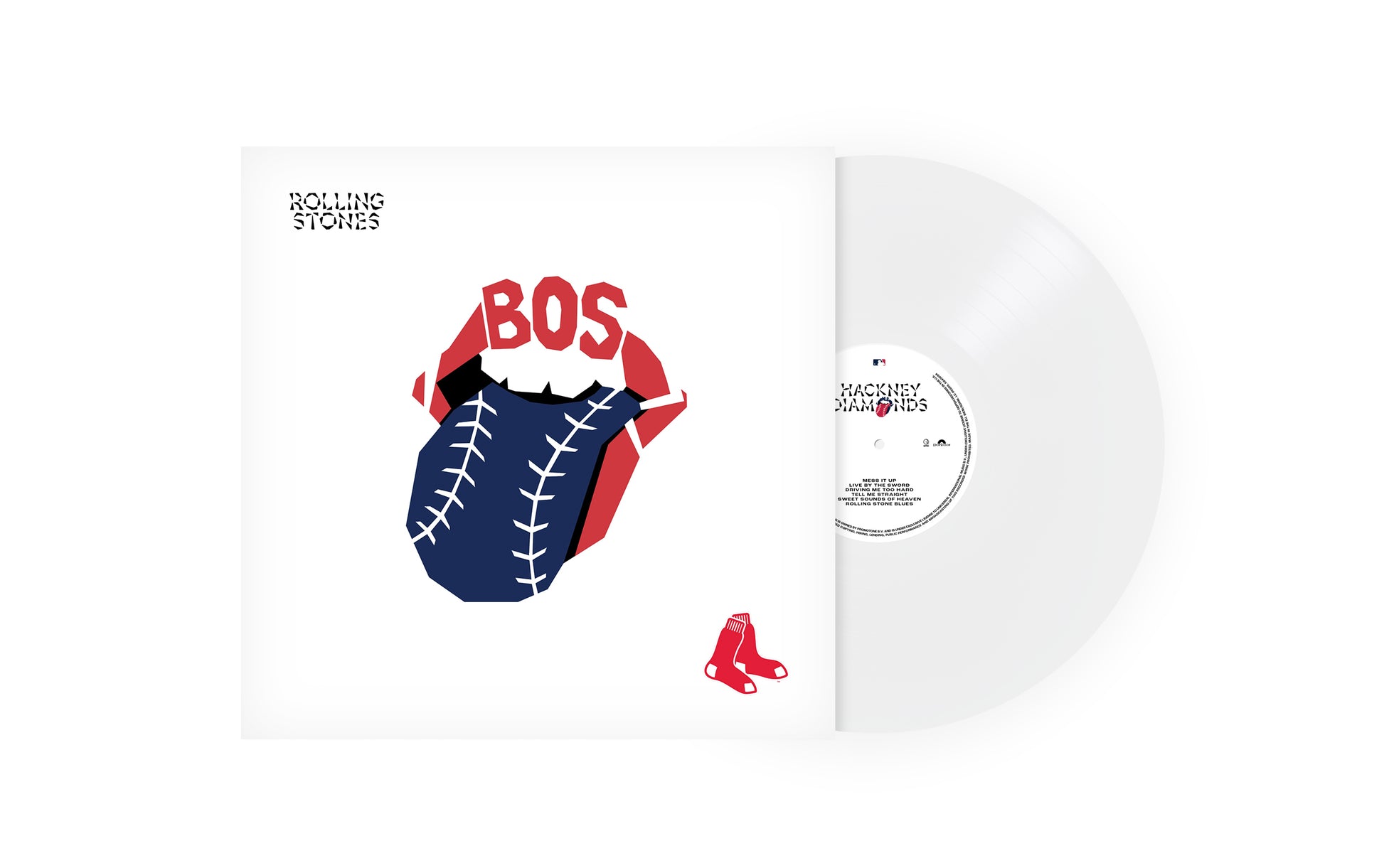 The Rolling Stones - Hackney Diamonds (Limited Edition, Boston Red Sox) (LP) - Joco Records