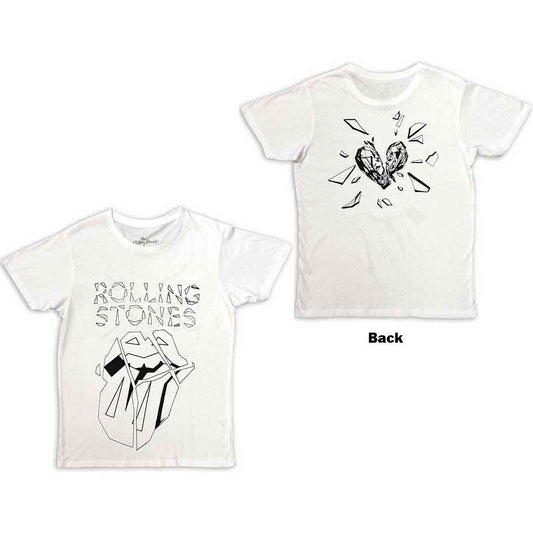 The Rolling Stones - Hackney Diamonds Diamond Tongue Outline (T-Shirt) - Joco Records