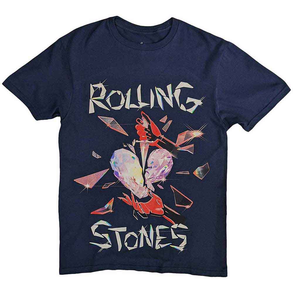 The Rolling Stones - Hackney Diamonds Heart (T-Shirt) - Joco Records