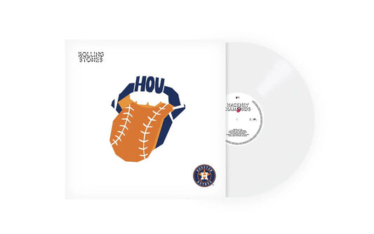 The Rolling Stones - Hackney Diamonds (Houston Astros, White Vinyl, LP) - Joco Records
